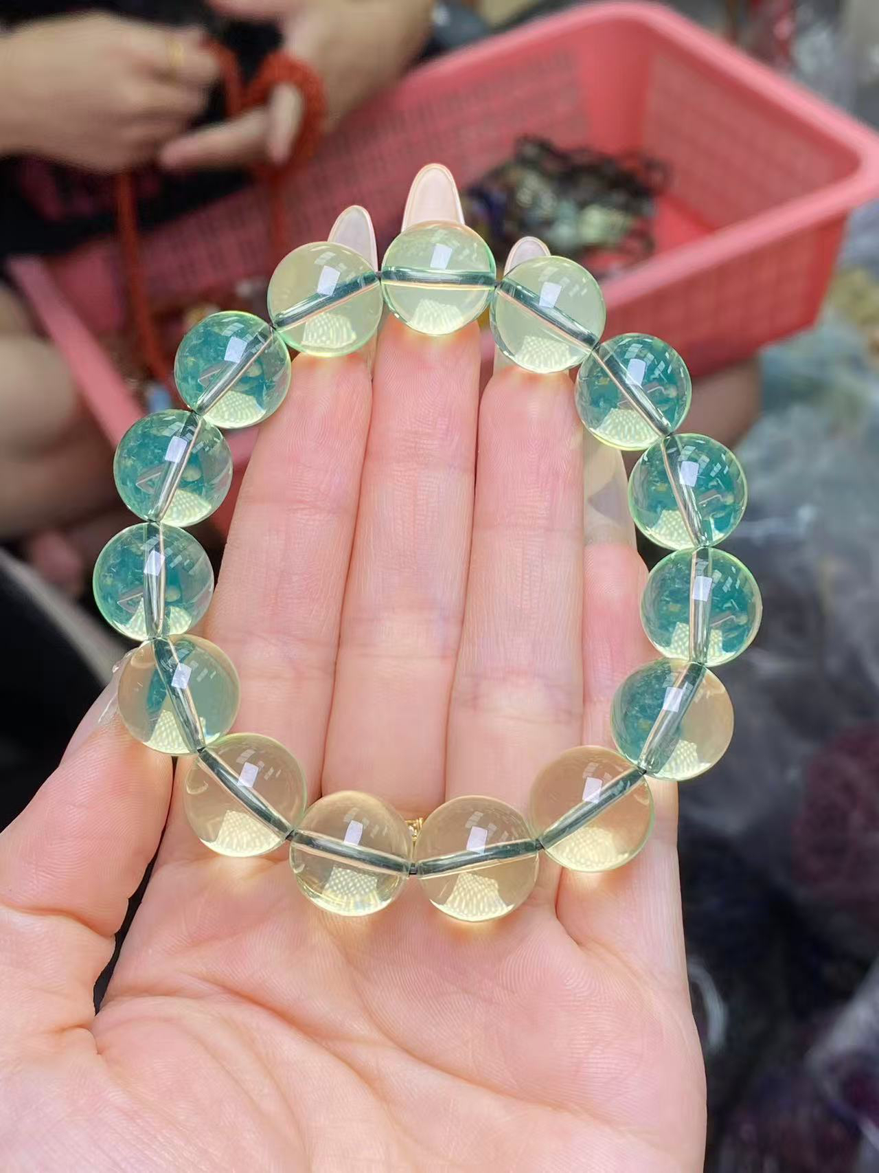 多米尼加手串手链14MM珠子-260