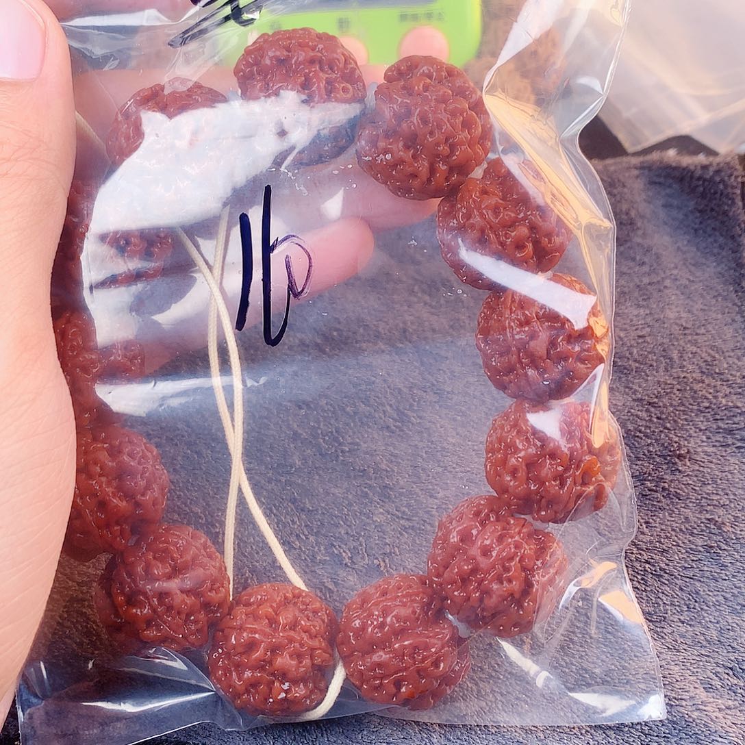 阿***龍金刚菩提吊坠04————-