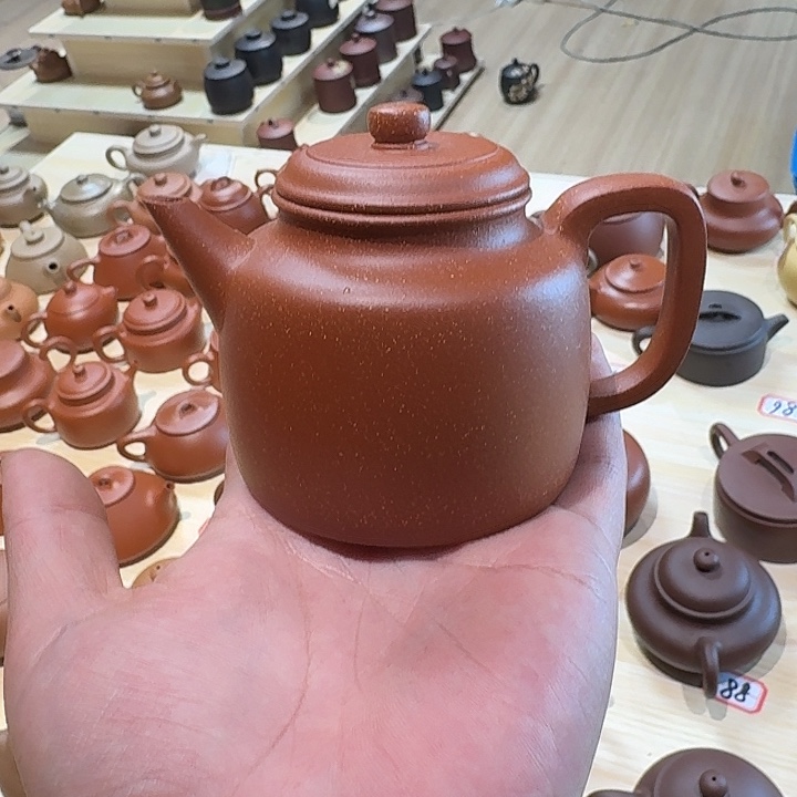 茶壶紫砂宜兴紫砂微瑕