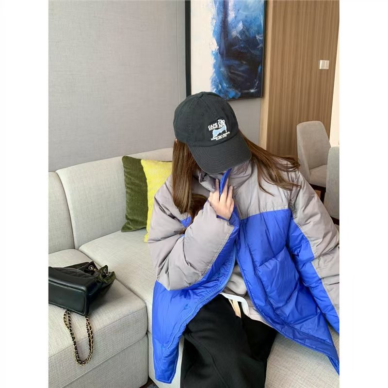 外贸福利}编码401-600棉服尚休闲印花潮流情侣