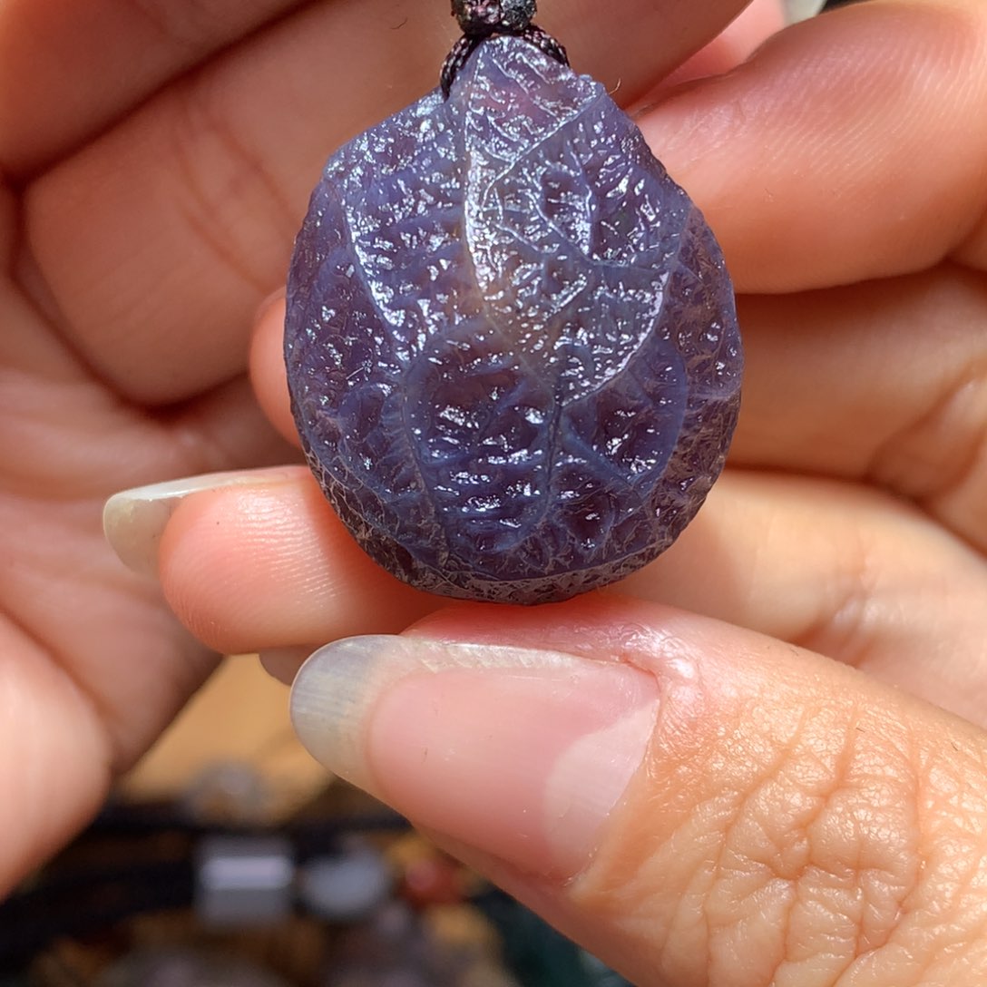 未镶嵌玛瑙/玉髓珠宝半成品