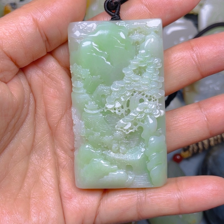 和田玉挂件未镶嵌