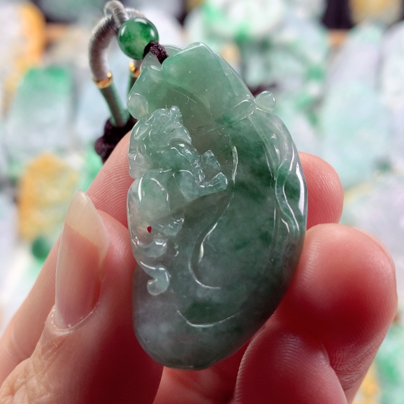 【闪购商品】翡翠吊坠(不含链)未镶嵌