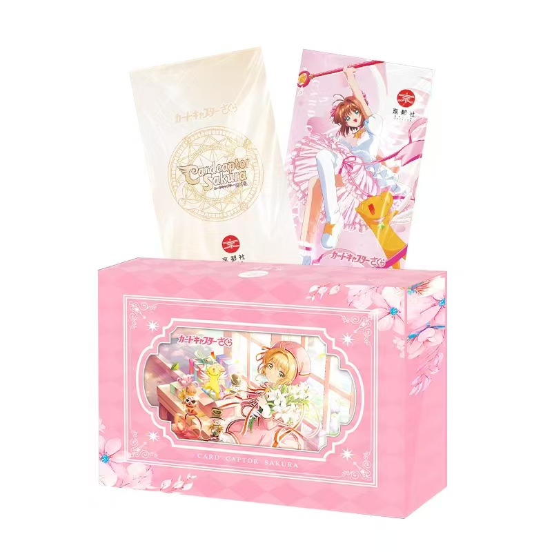 京都社 - 魔卡少女樱同人二创纪念收藏卡牌