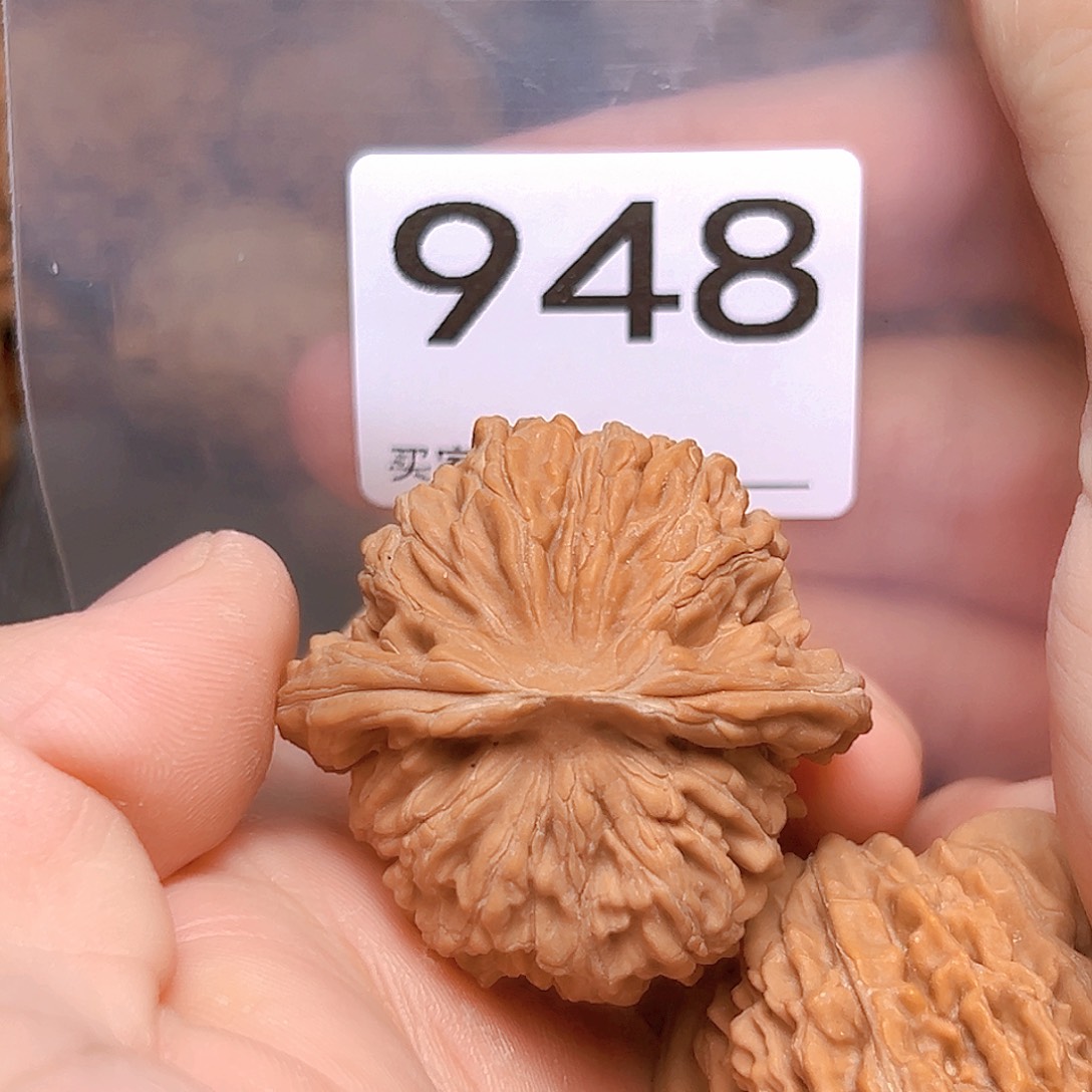 文玩核桃吊坠41四座楼