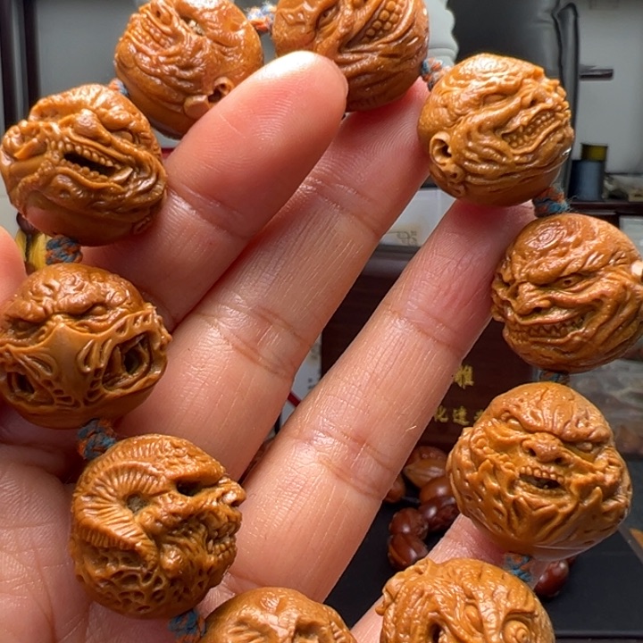 橄榄核吊坠橄榄好