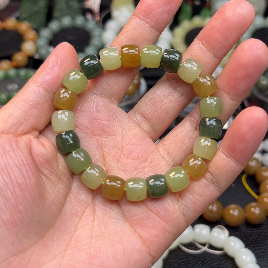 手链未镶嵌和田玉