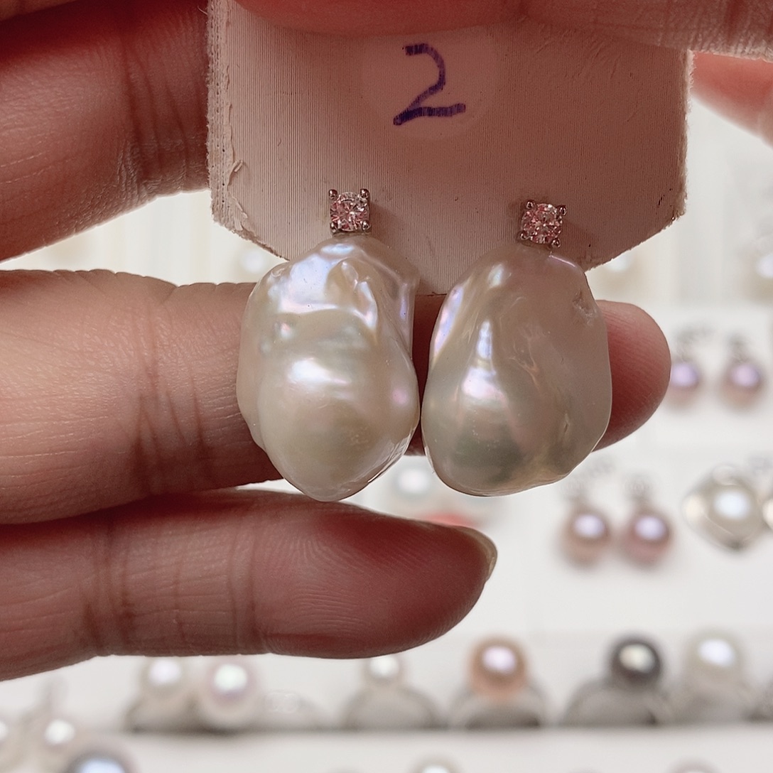 颈饰淡水珍珠银S925镶嵌010