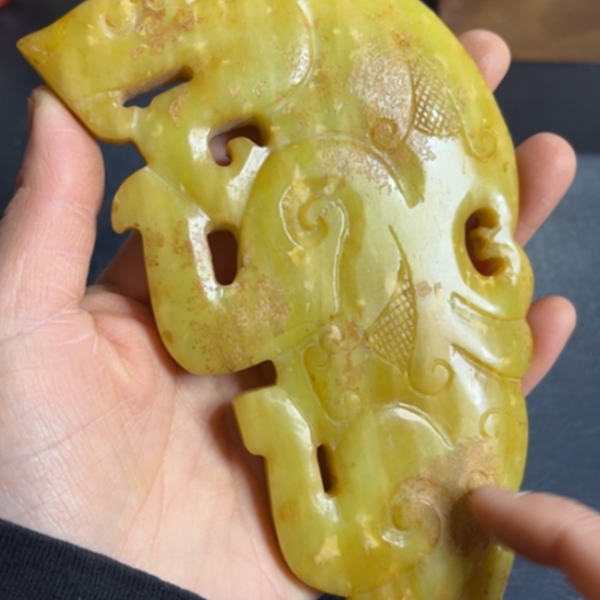 【闪购商品】紫金钵盂菩提把件