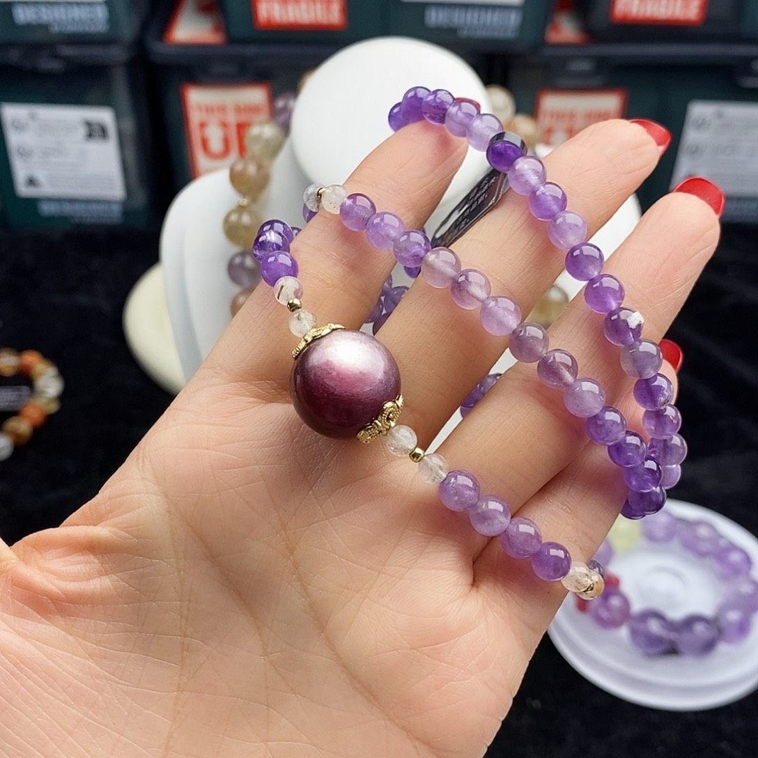 银S925镶嵌手链水晶