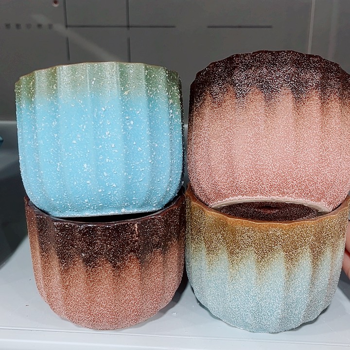 多肉陶瓷花盆满10元包邮