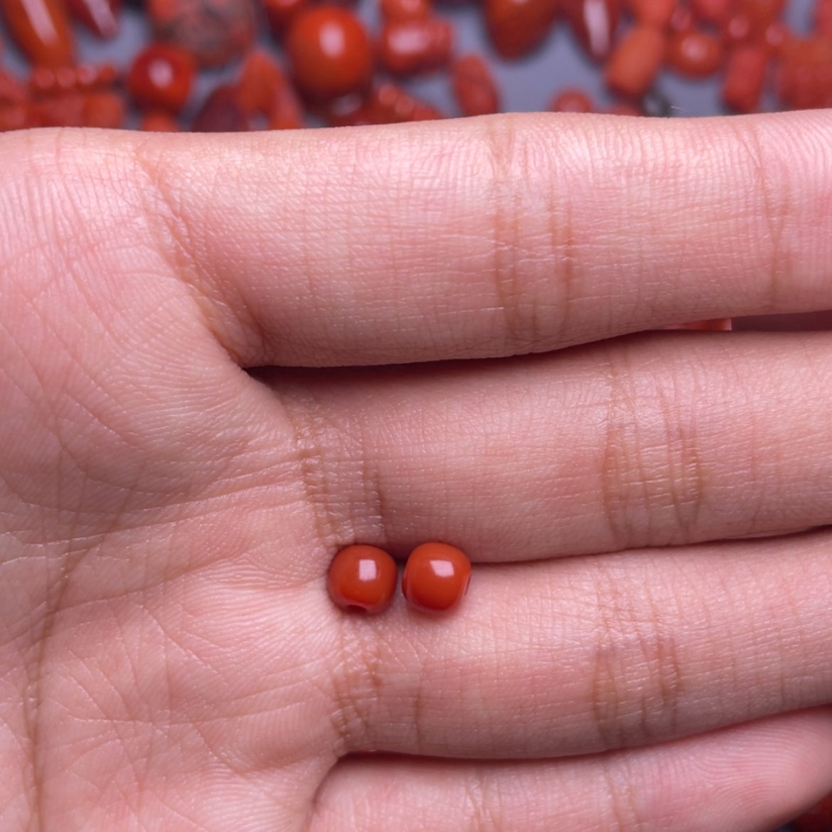 【闪购商品】南红玛瑙天然南红川料精品5.9未镶嵌