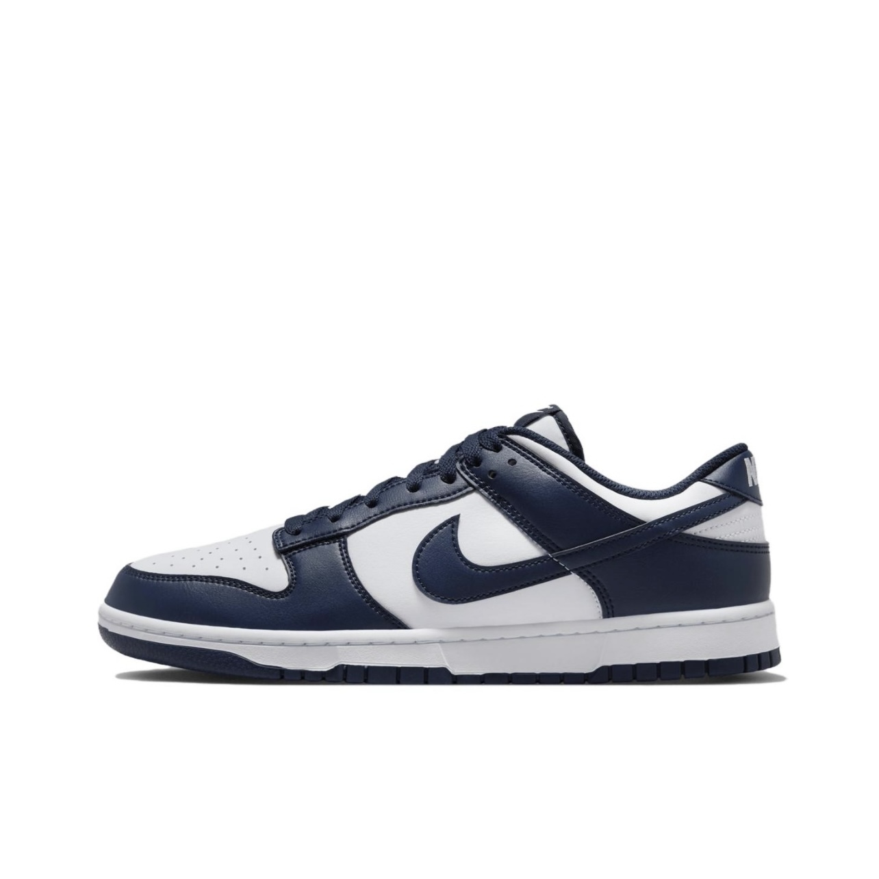 【商场同款】 耐克 Dunk LOW RETRO白蓝男士舒适百搭板鞋 HF5441107