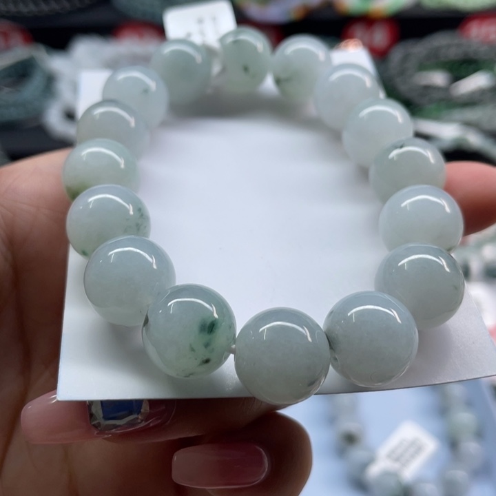 未镶嵌手链翡翠茶**品卡13