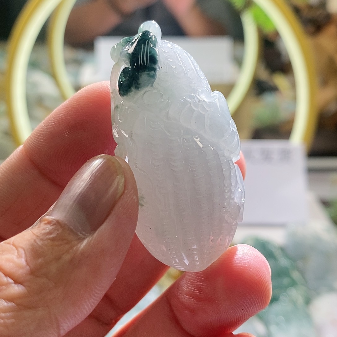 【闪购商品】翡翠颈饰未镶嵌111111111111111
