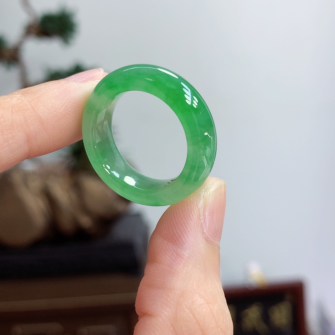 未镶嵌戒指翡翠17号