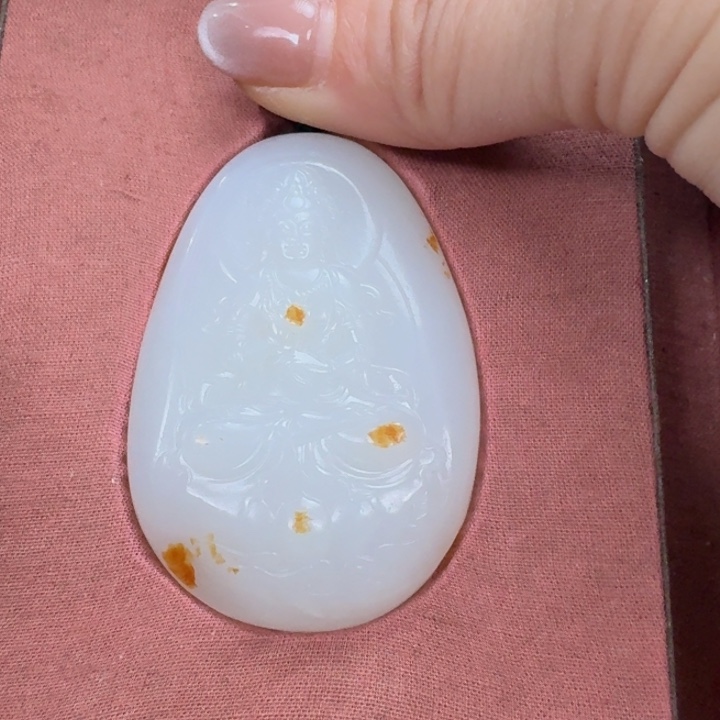 未镶嵌和田玉挂件