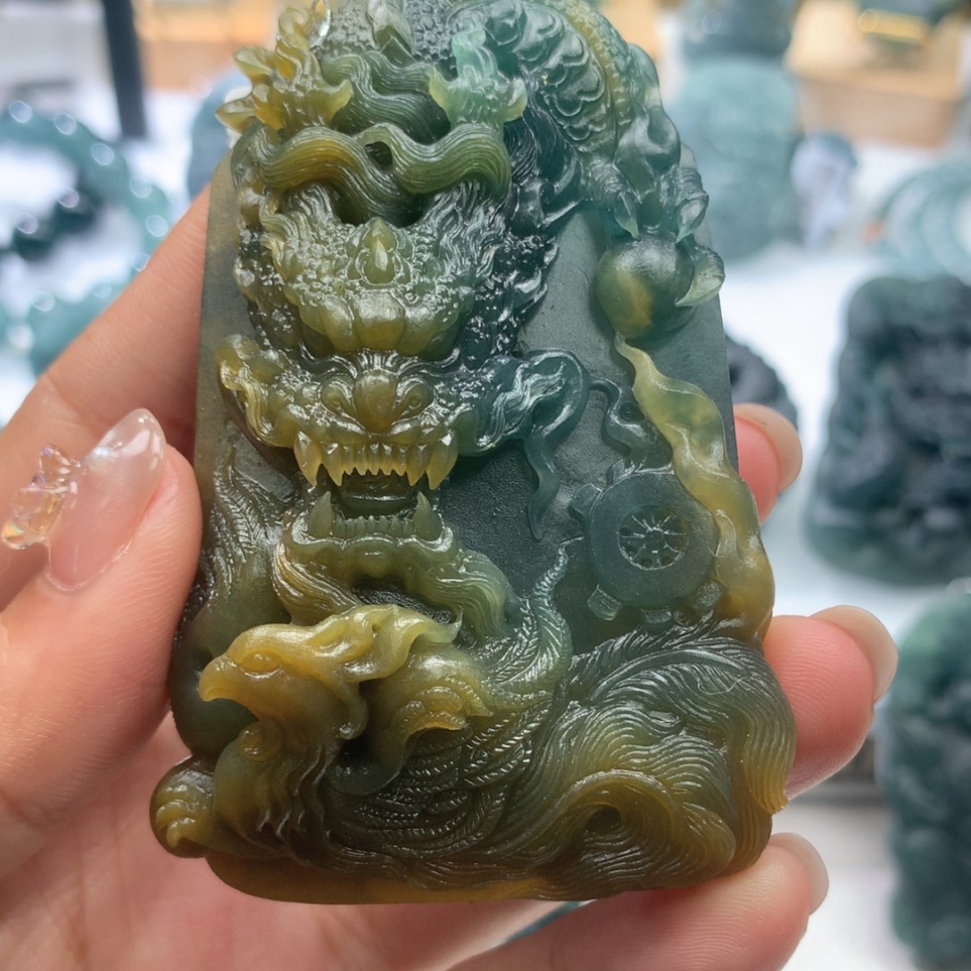 未镶嵌定制翡翠天然翡翠