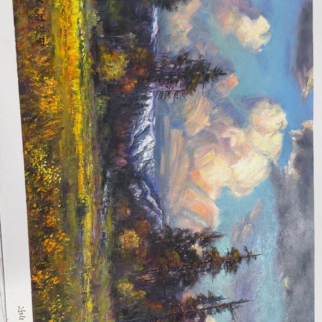 油画优惠多多指教一下