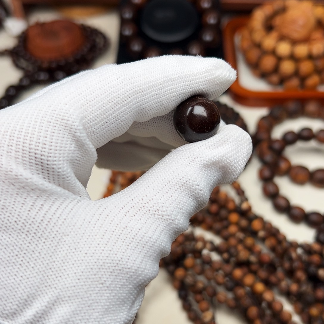 鸟****贡木手串/手链1.6巴