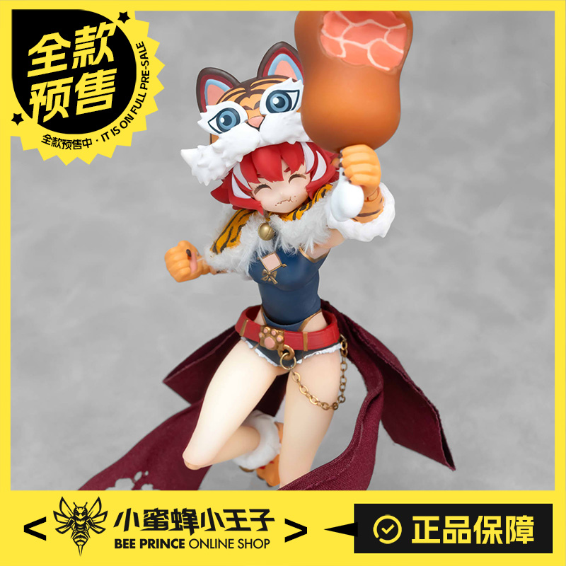 【全款预售】铂汐家 Boxihome 1/12 战花无双 张飞 可动人偶