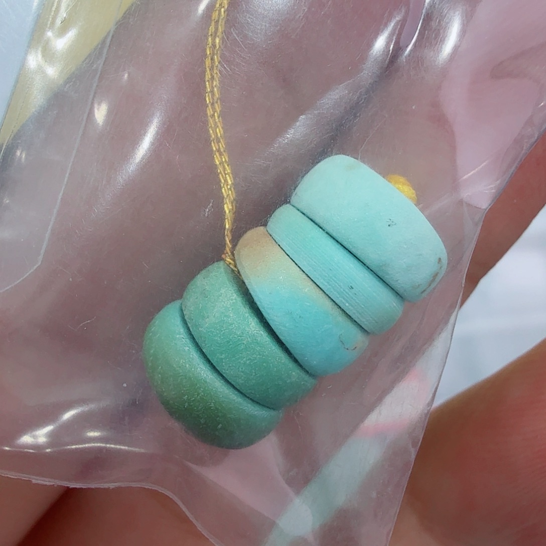 绿松石未镶嵌配饰