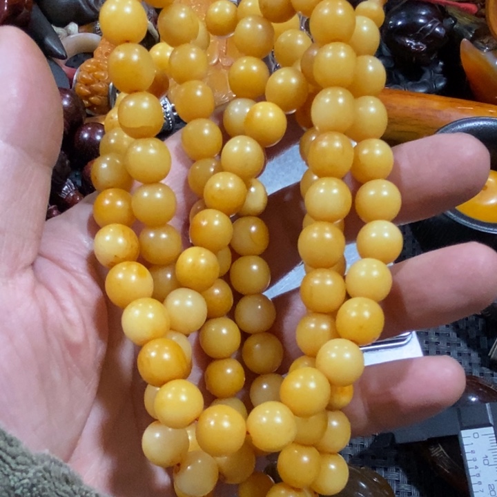 滴血莲花菩提手串