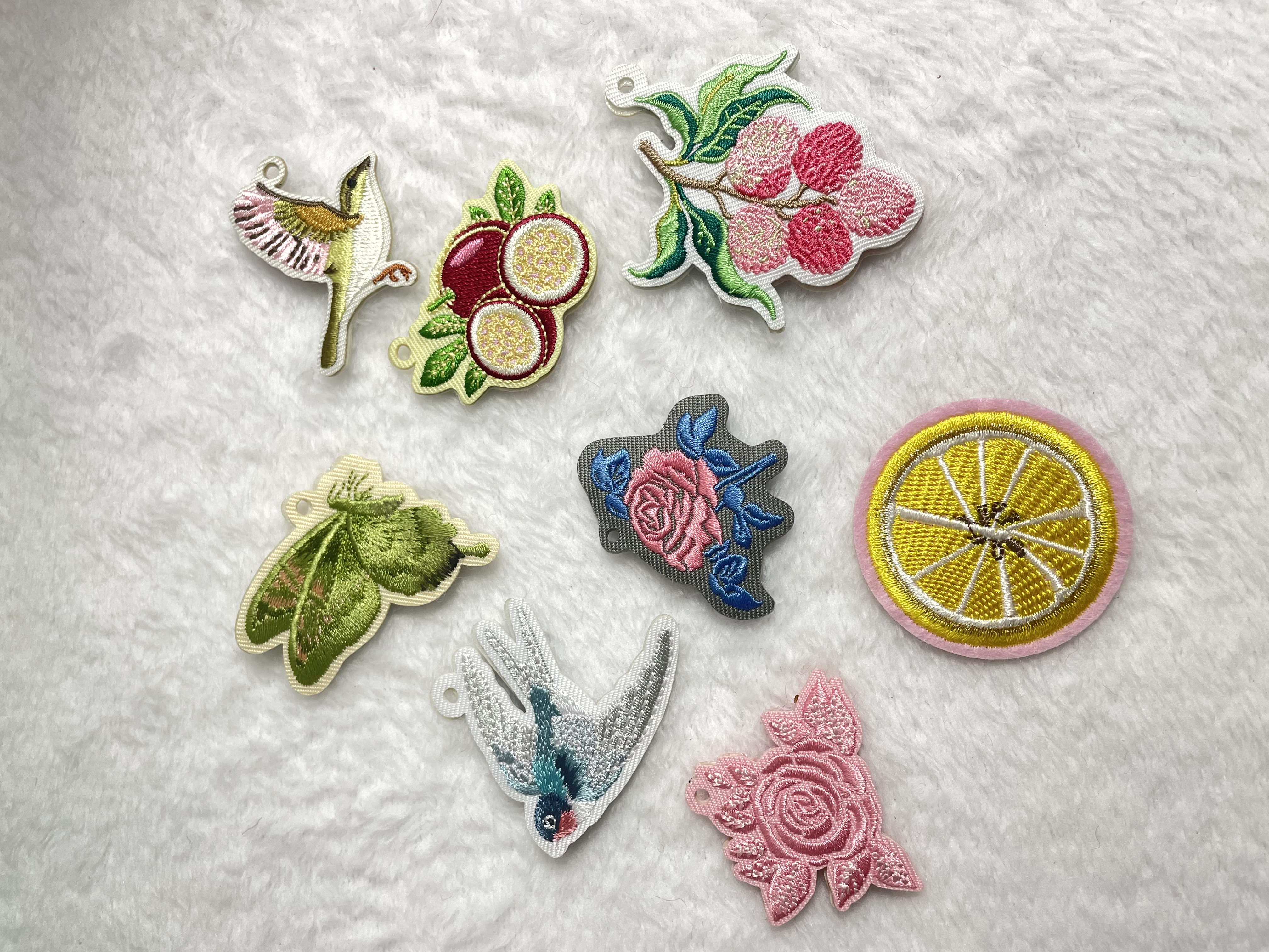 扣号 DIY辅料 蝴蝶结 花朵 公仔