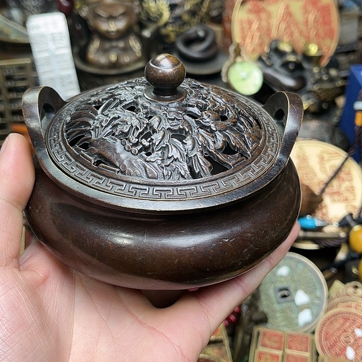 嘉嘉精品铜器摆件