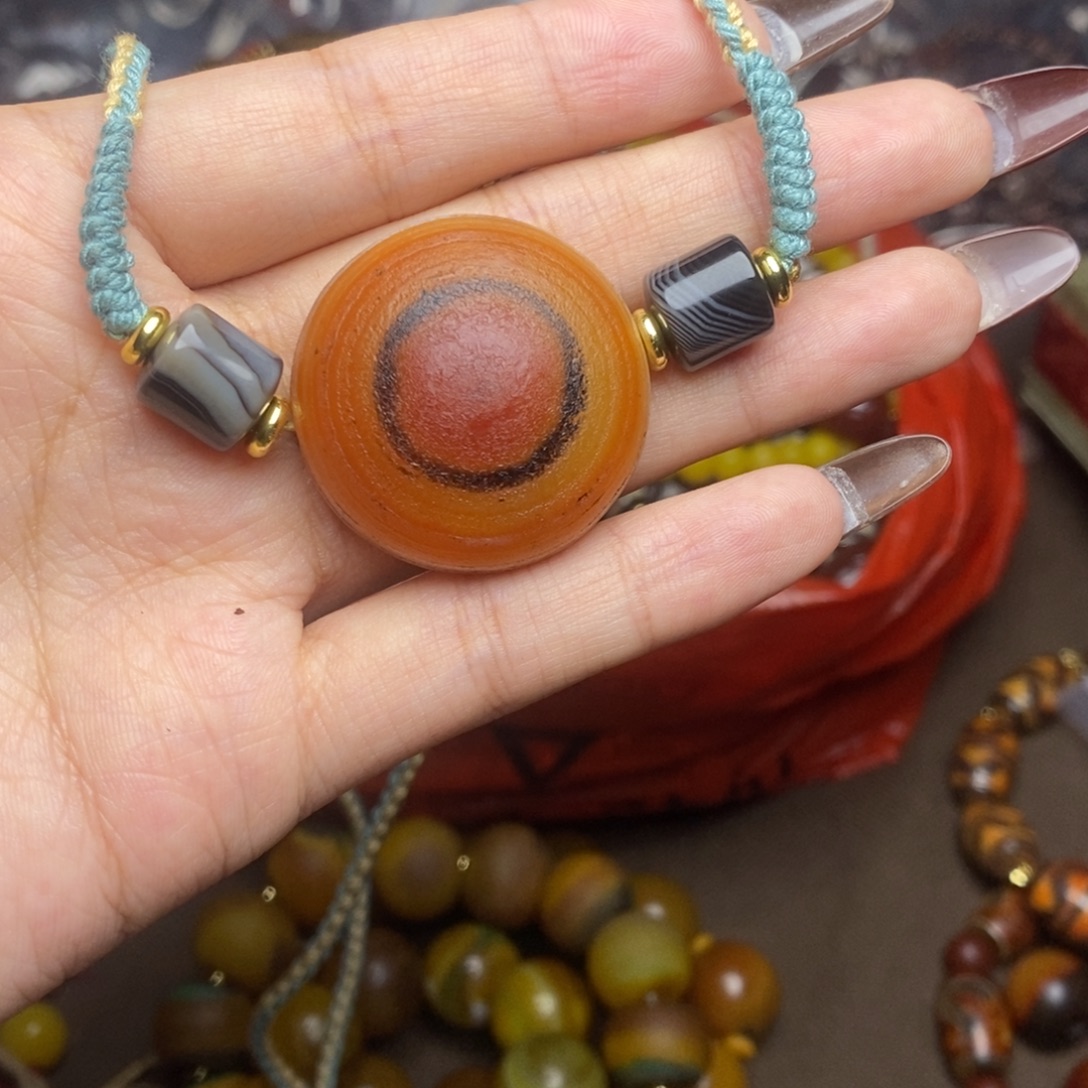 玛瑙/玉髓未镶嵌颈饰