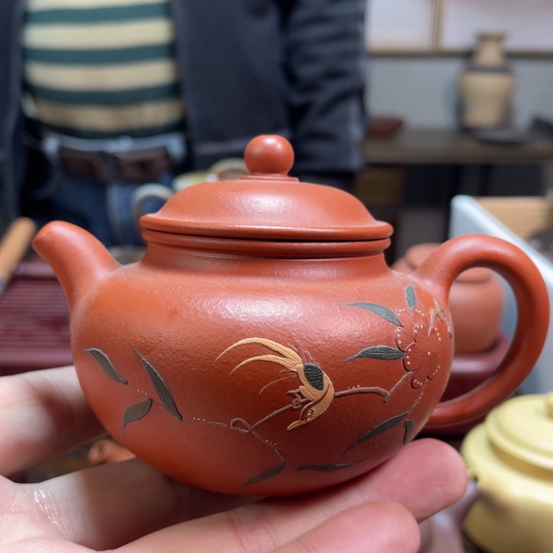 紫砂茶壶宜兴原矿紫砂壶