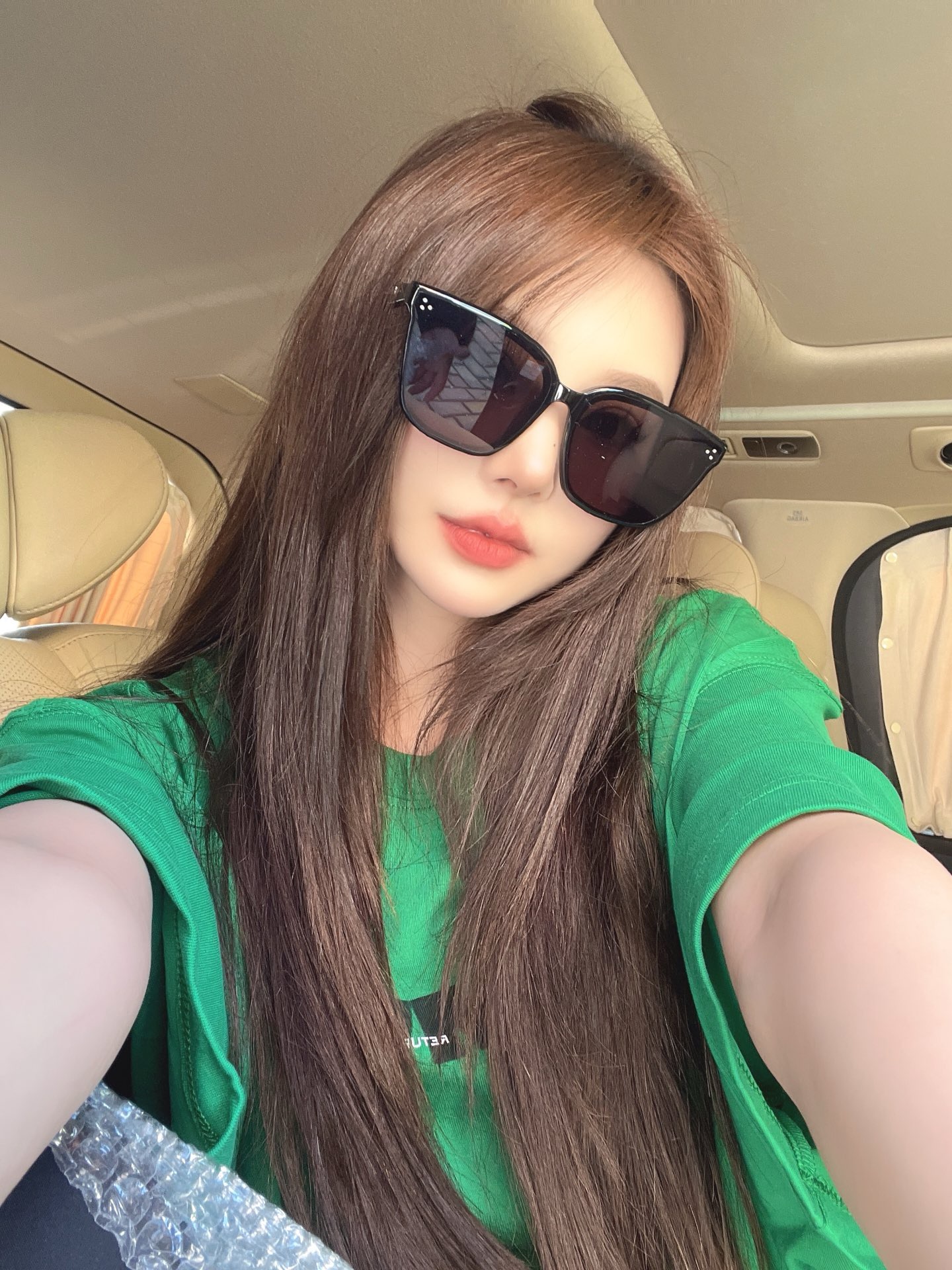 25新款高颜值板材眼镜款百搭时尚复古网红墨镜女大框简约素颜镜