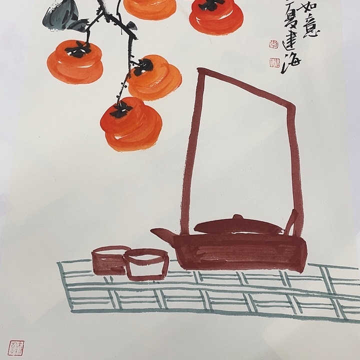 国画银***黄李健海老师作品66666666