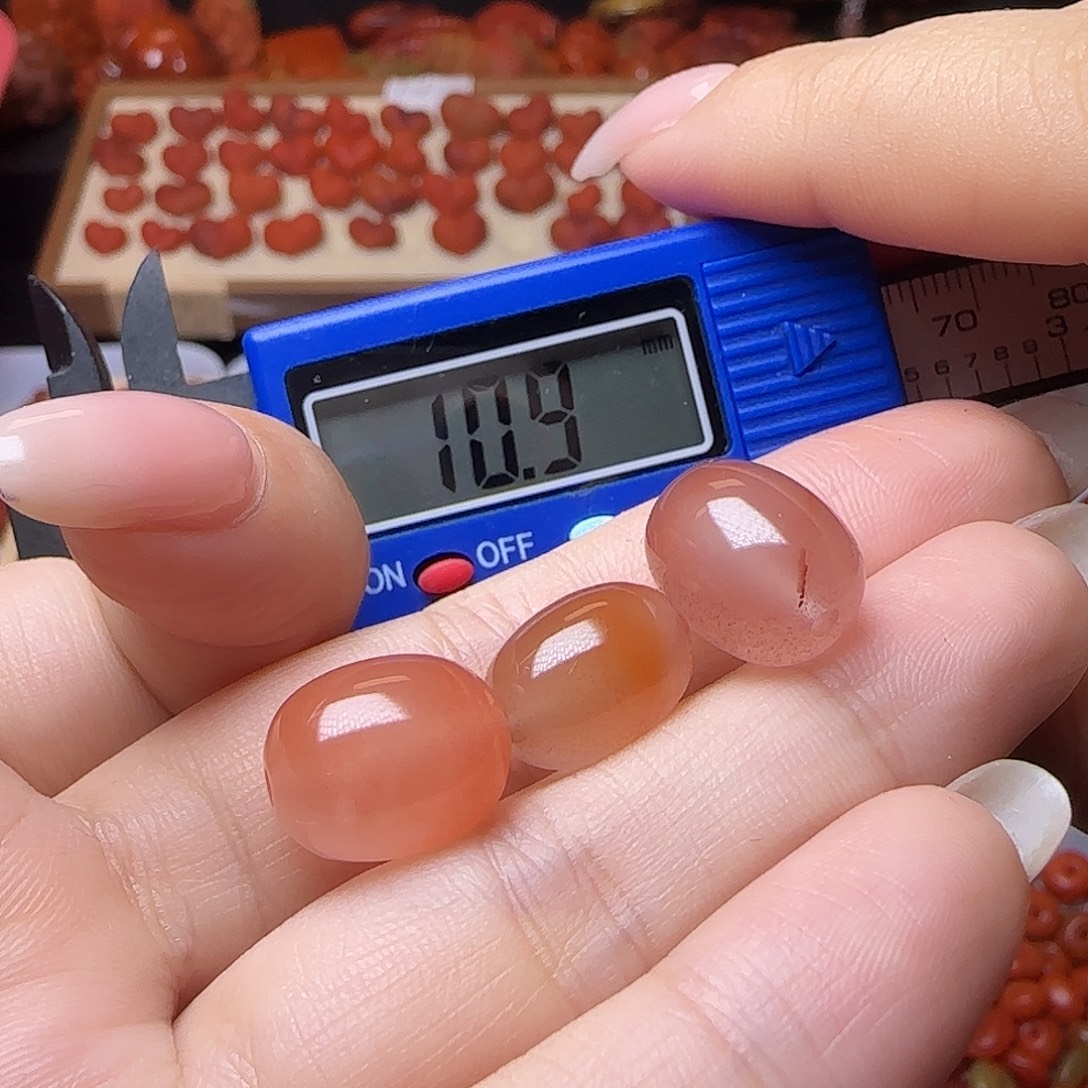 南红玛瑙未镶嵌吊坠(不含链)