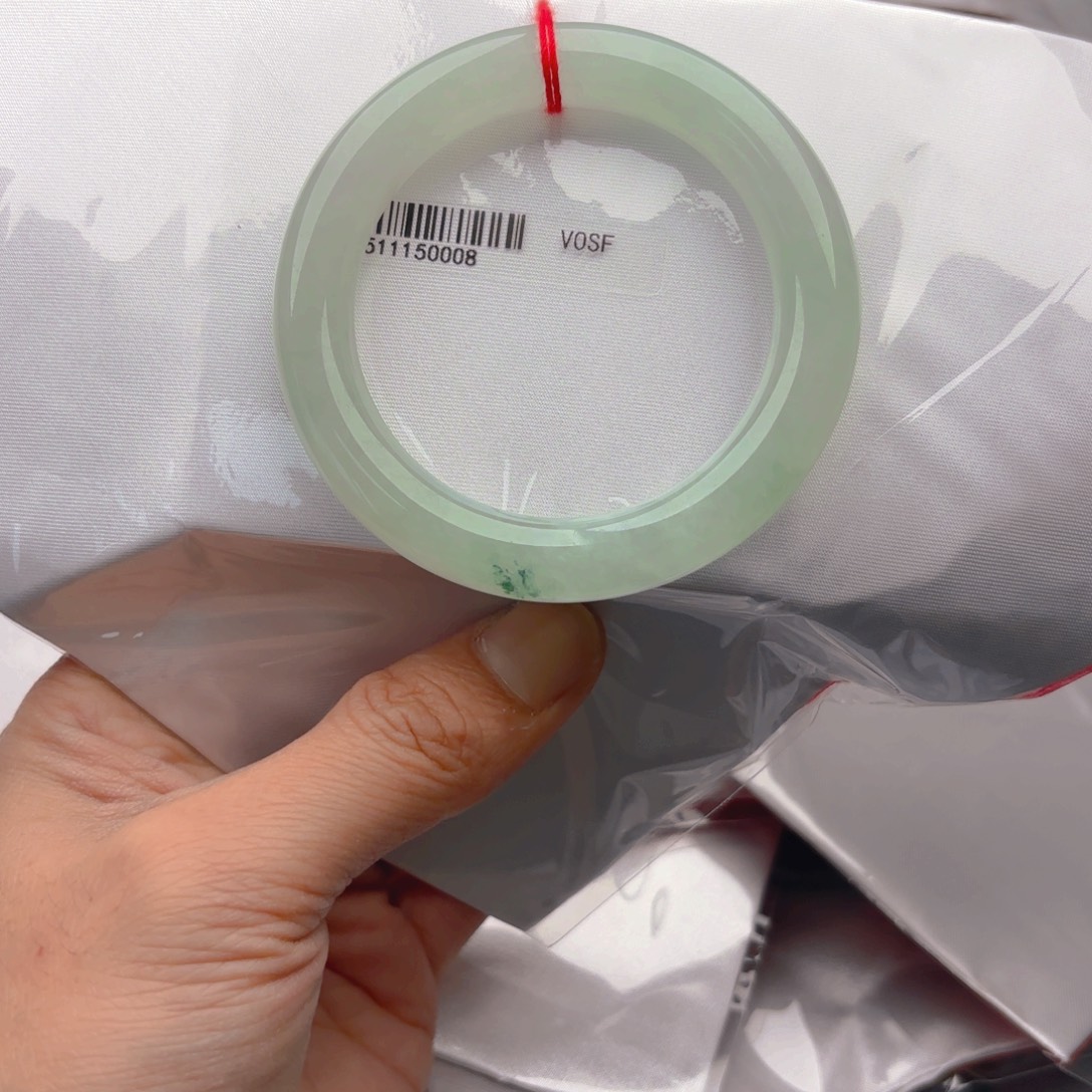 翡翠未镶嵌手镯5253. 91