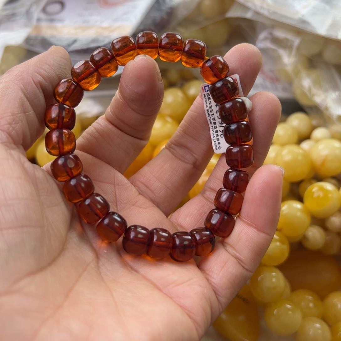 琥珀珠宝奇石未镶嵌