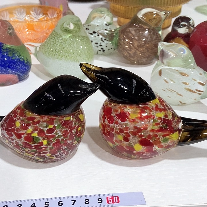 琉璃琉璃花瓶高8口13