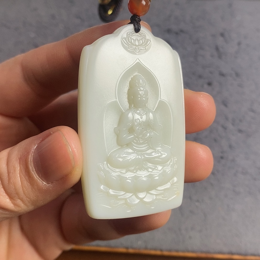 未镶嵌和田玉挂件