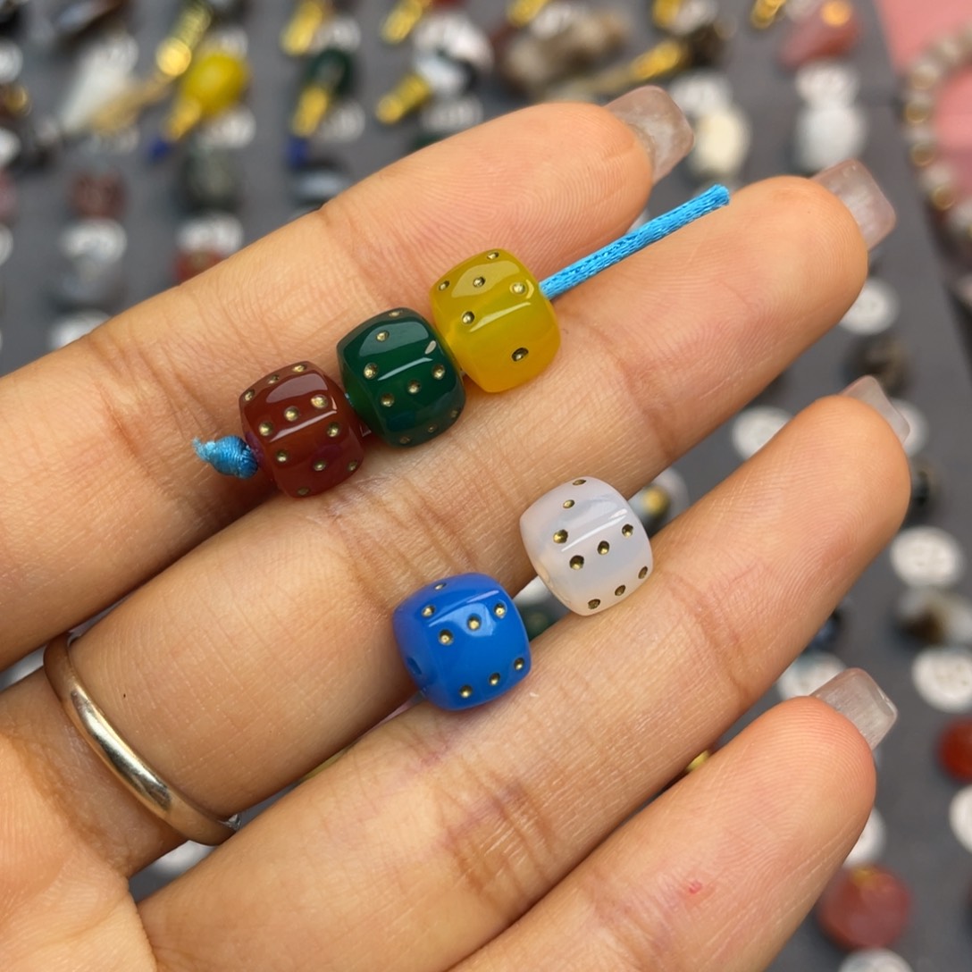 玛瑙/玉髓配饰合金