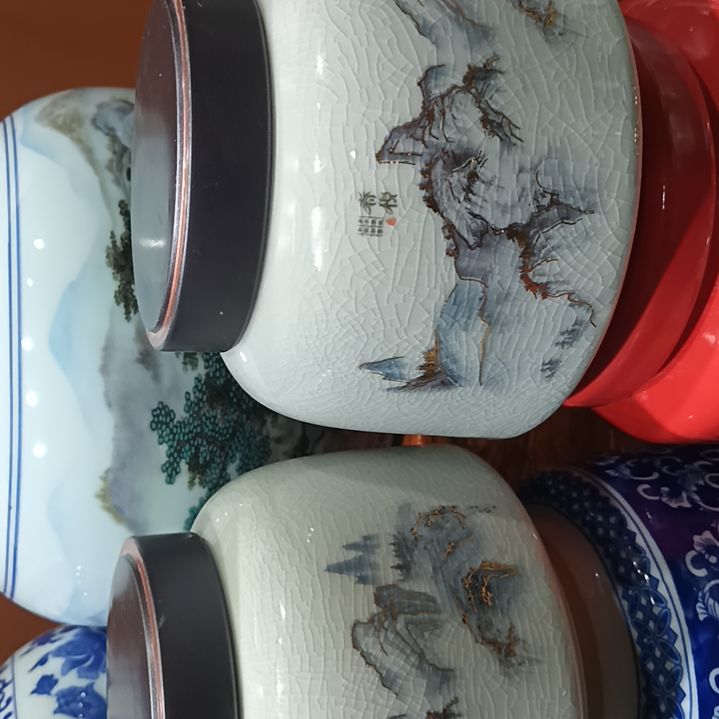 其他陶瓷茶叶罐密封高温