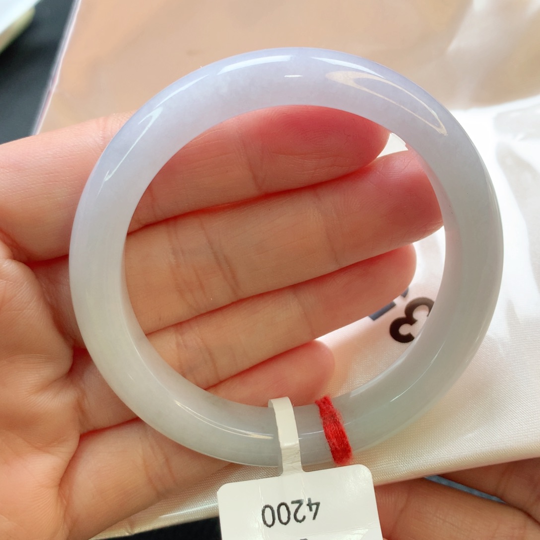 翡翠手镯未镶嵌53正