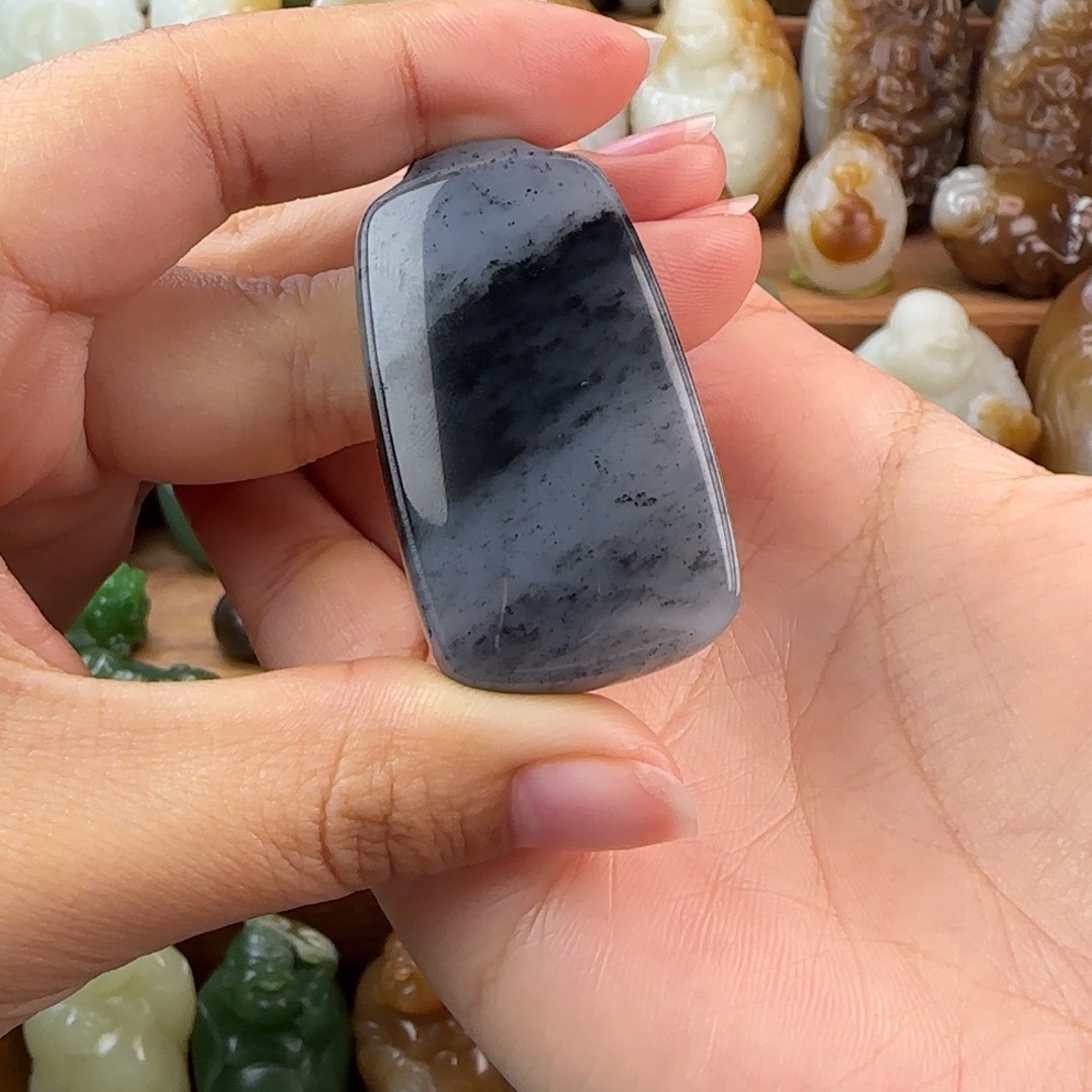 哆***梦定制和田玉未镶嵌和田玉