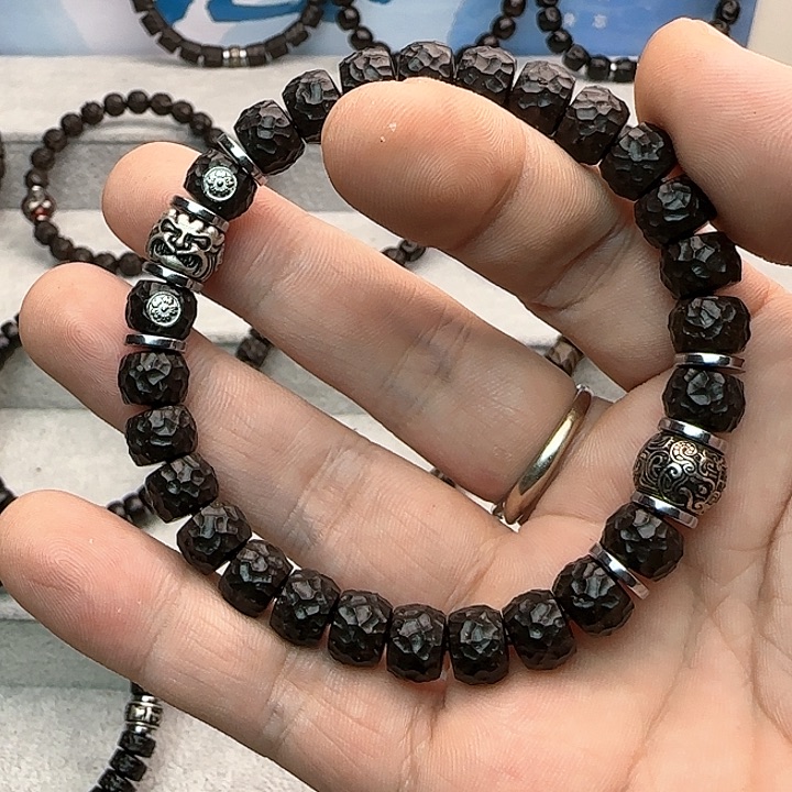 【闪购商品】手串椰蒂小*?9无相吞金兽貔貅