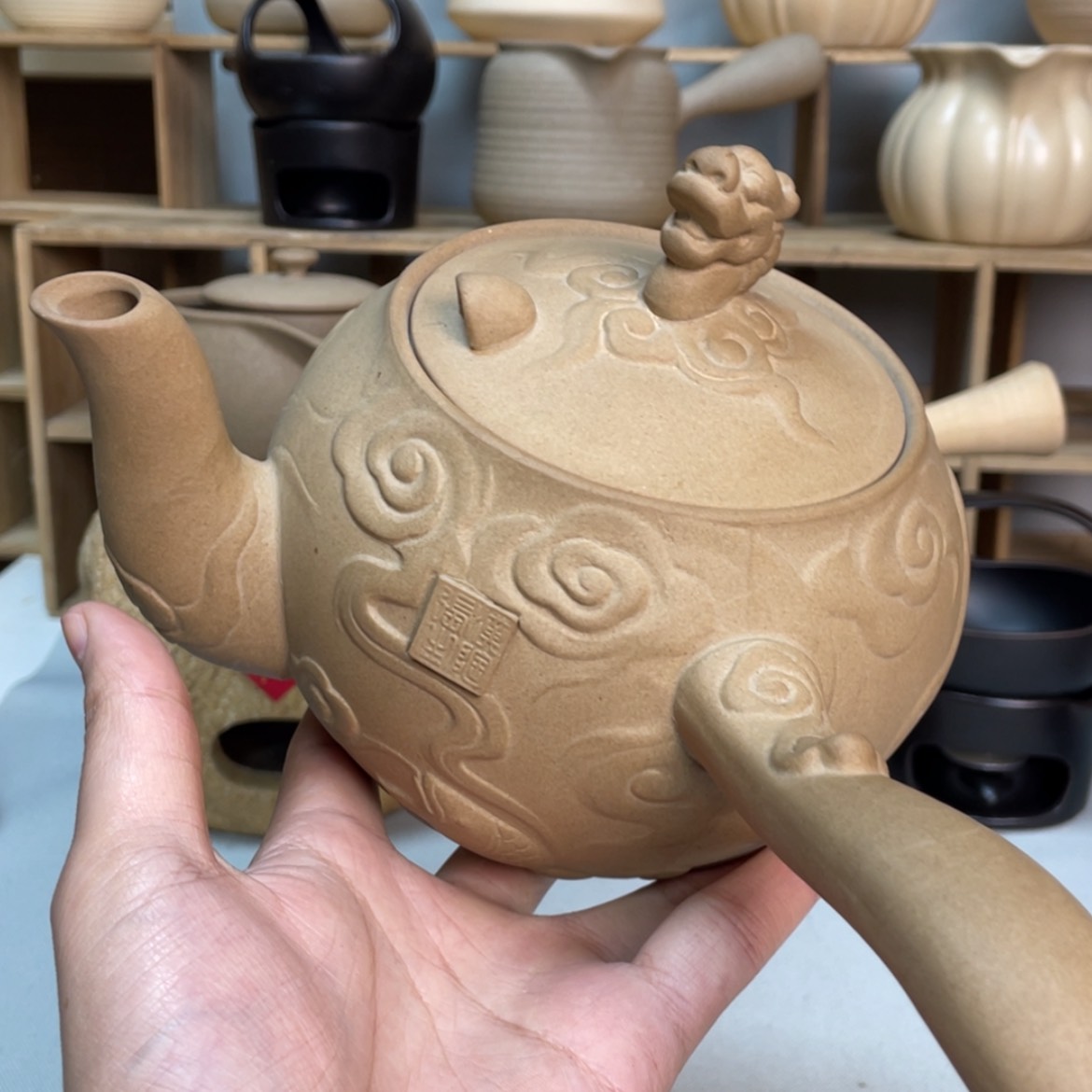 【闪购商品】壶老段烧陶瓷茶器！