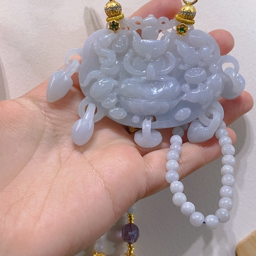 【闪购商品】颈饰未镶嵌翡翠