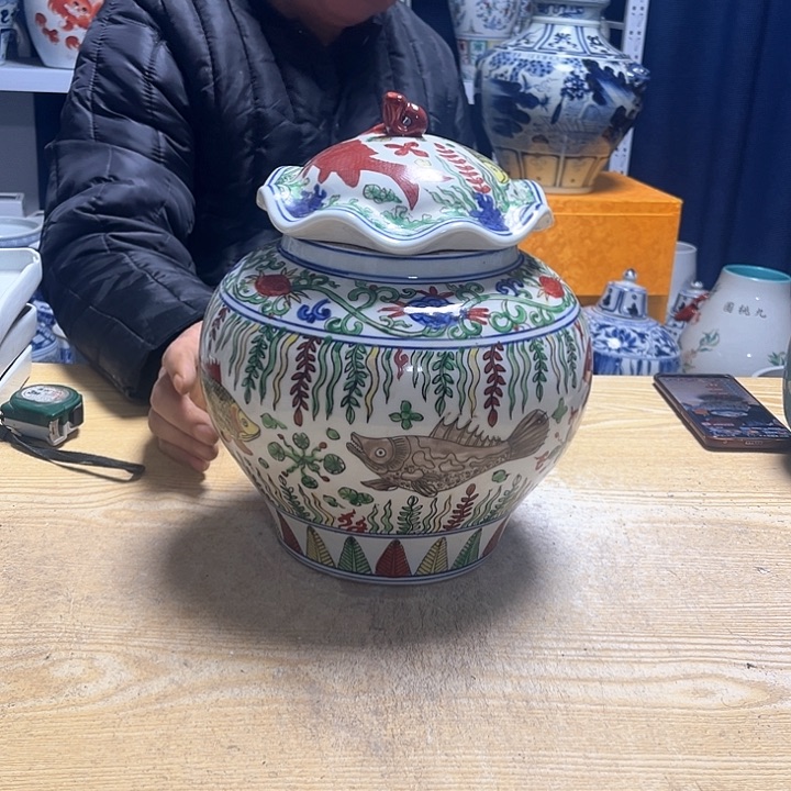 瓷器摆件设计作品