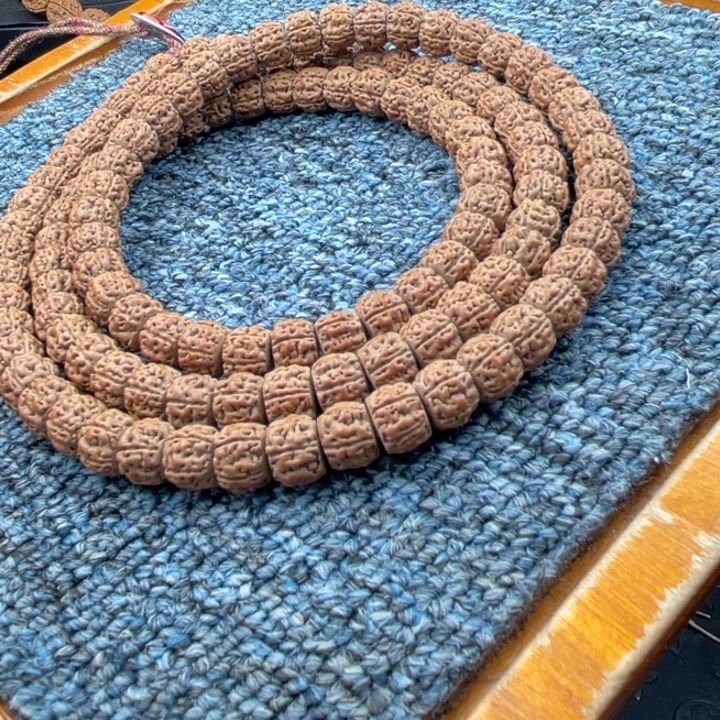 吊坠金刚菩提藏式盘龙纹潜水艇116颗