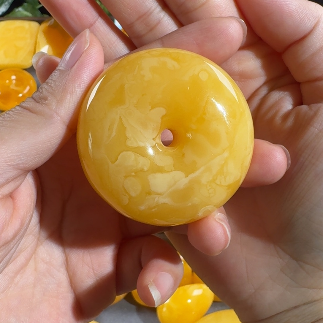 蜜蜡毛衣链未镶嵌p****e