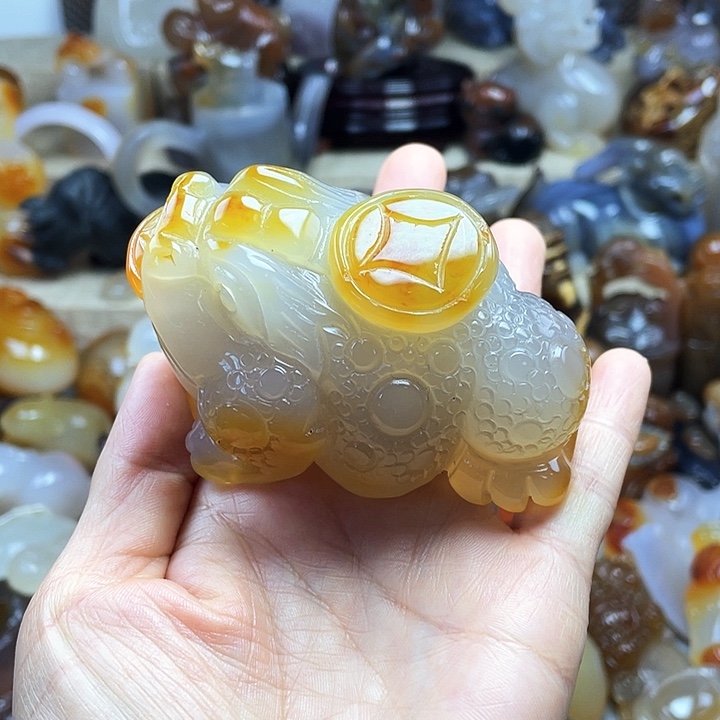 玛瑙/玉髓饰品未镶嵌