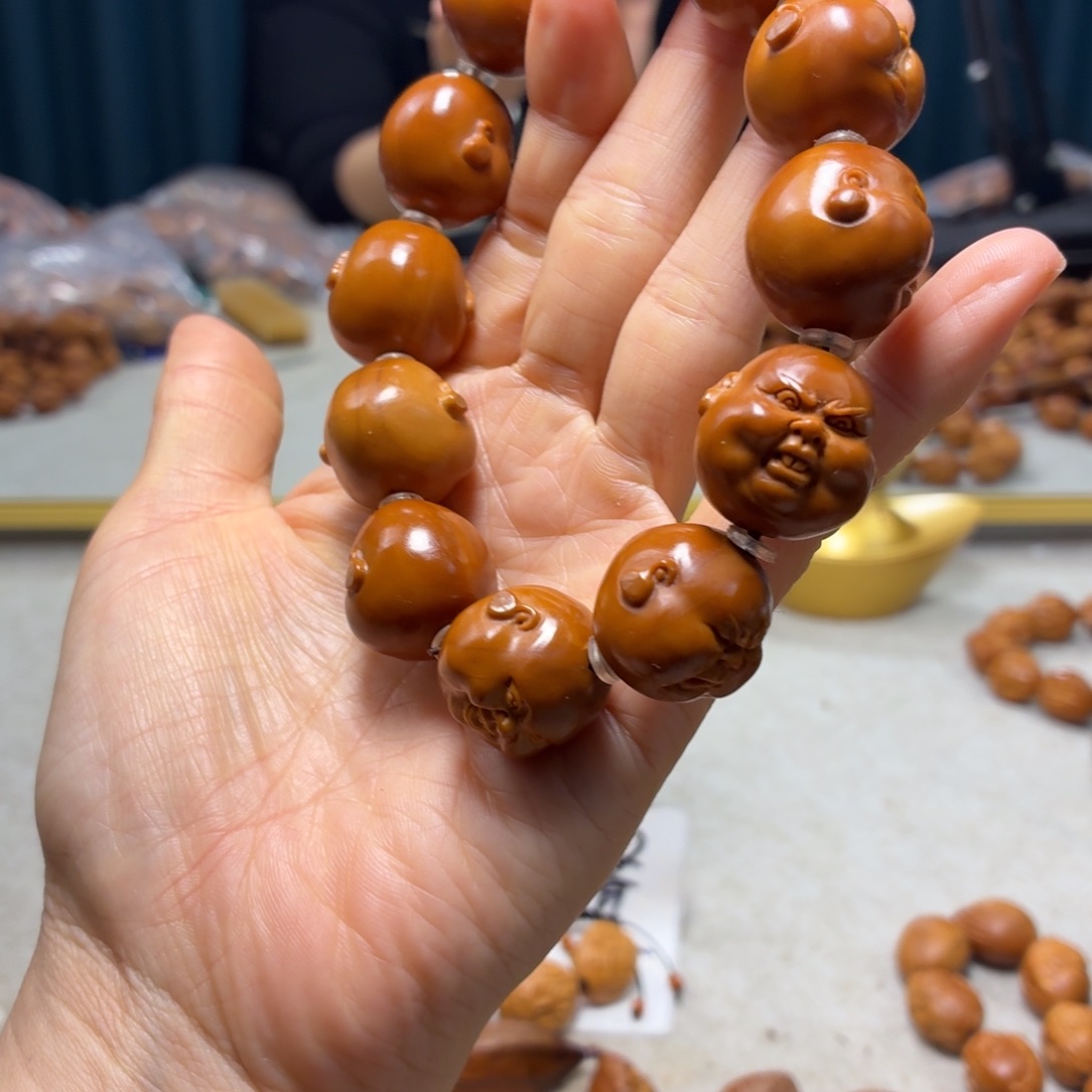 橄榄核吊坠橄榄核